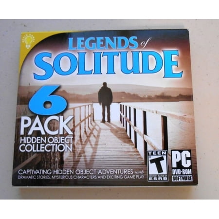 Legends of Solitude Hidden Object Collection (PC DVD), 6 (Best D&d Pc Games)