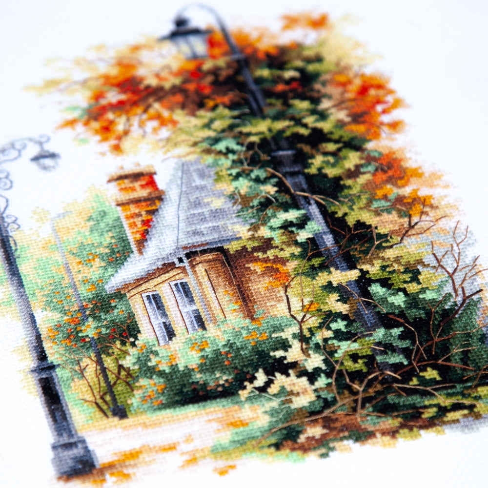 Quiet September 70-41 Counted Cross-Stitch Kit