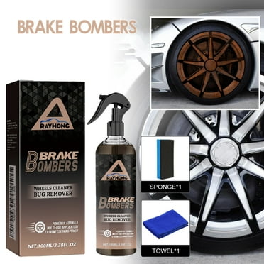 Car brake cleaner, car brake disc rust removal, polishing and repair wheel abnormal noise cleaner