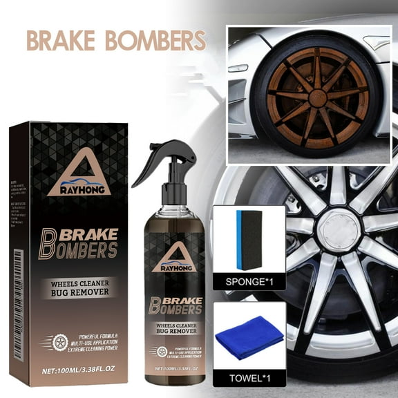Car brake cleaner, car brake disc rust removal, polishing and repair wheel abnormal noise cleaner