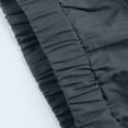 thumbnail image 6 of Sngxgn Women's Solid Color Loose Casual Drawstring Elastic Waist Cropped Pants(Grey,XL), 6 of 8