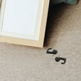 thumbnail image 3 of FESTFENDS 100Pcs Plastic Push Pin Hooks for Displaying Artwork at Office, 3 of 8