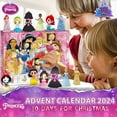 Advent Calendar 2024 Kids, 30 Surprise Christmas Gifts with Princess