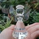 thumbnail image 4 of Crystal Angel Figurine Decor, Glass Guardian-Angel Statue Figurines Collectibles, Pretty Angel Ornam, 4 of 5