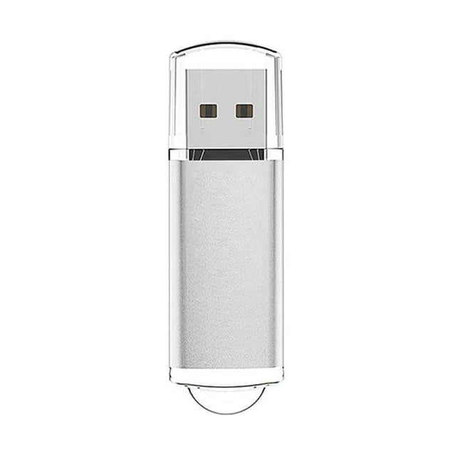 disco de almacenamiento Unidad de pulgar de salto de metal de aleación de zinc Unidad flash USB Disco de almacenamiento de alta velocidad Pendrive USB 2.0 portátil con tapa transparente Barbie Nuevos Originales