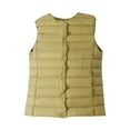 thumbnail image 1 of Veste Décontractée Unie pour Femmes Ajustée Chaude Col Rond Légère pour Mode, 1 of 2