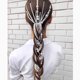 thumbnail image 4 of Pinzas para el cabello para mujeres, pinzas para peinar, pinzas para el cabello para niñas, moda para damas, cadena trenzada con borlas de perlas, accesorios para el cabello, cadena de perlas, 4 of 4