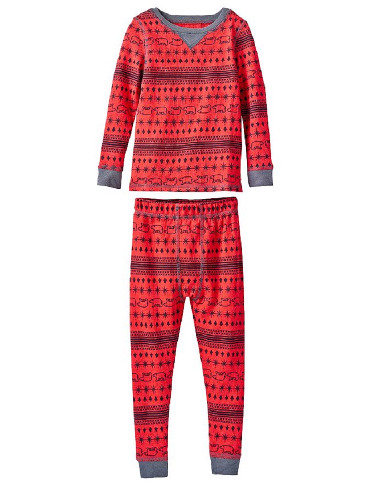 Toddler Boy's Thermal Long Underwear Set, Size 2T3T