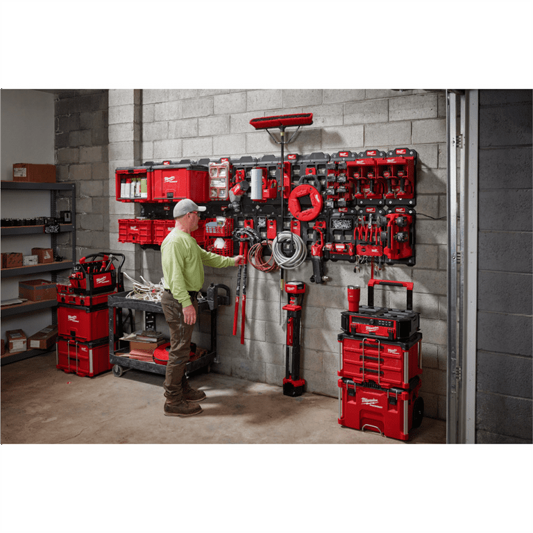 Milwaukee Tool PACKOUT Magnetic Rack - Walmart.com