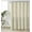 Taupe, variant on Kate Aurora Shabby Chic Semi Ruffled Gypsy Fabric Shower Curtain - Gray