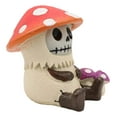 thumbnail image 5 of Ebros 2.75" Tall Furrybones Kinoko The Fungi Toadstool Mushroom Figurine, 5 of 8
