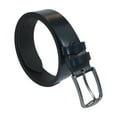 thumbnail image 2 of Men's Belt By PICCODER Turkey Genuine Leather Solid 3000 Navy Blue, 2 of 4