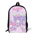 thumbnail image 1 of My Melody Backpacks Basic Shoulder BackpackBookbag Satchel Backpack Rucksack, 1 of 3