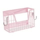 thumbnail image 3 of Estante lateral para refrigerador, plegable, multiusos, organizador móvil, cesta magnética Rosa, 3 of 9