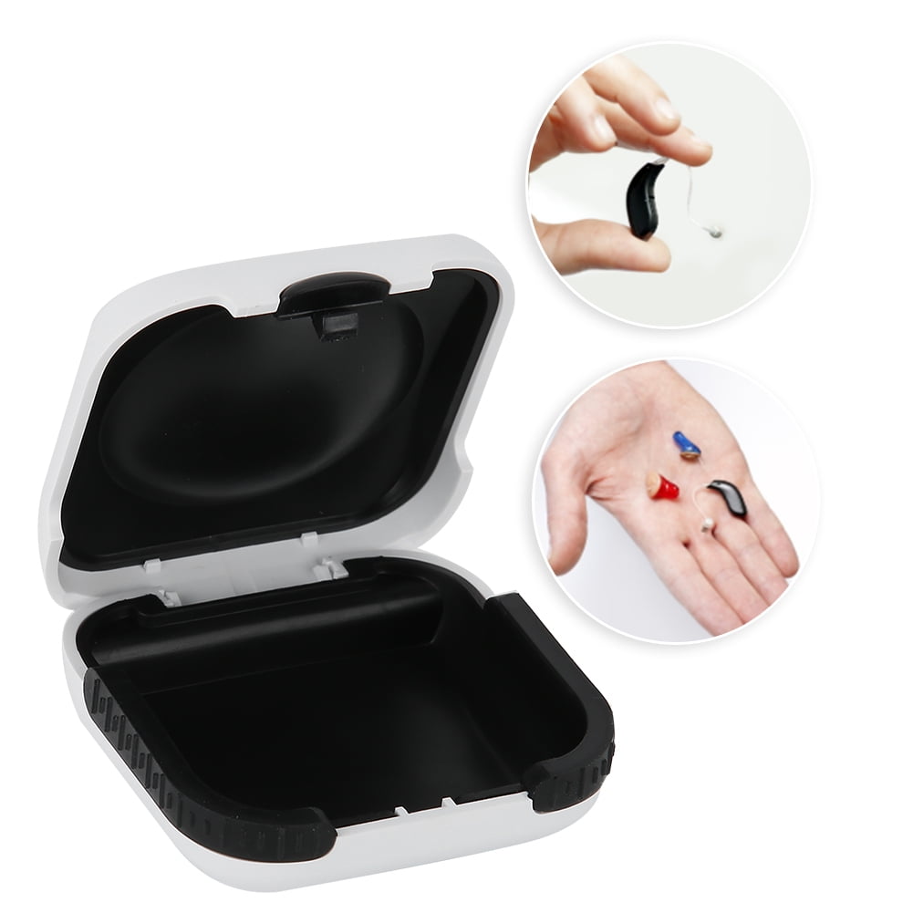 Mgaxyff Earbud Storage,Earbud Pouch,Portable Earbud Case Compact Sturdy