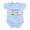Sky Blue, variant on CafePress - Mommy's Little Cupcake Body Suit - Baby Light Bodysuit, Size Newborn - 24 Months
