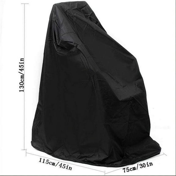 Wheelchair Cover - Waterproof Electric Wheelchair Protective Cover 100x75x100cm