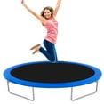 thumbnail image 3 of Patiojoy Coussin de Sécurité de Remplacement pour Trampoline Rond de 15 Pi, Bordure de Cadre à Ressorts, Bleu, 3 of 10