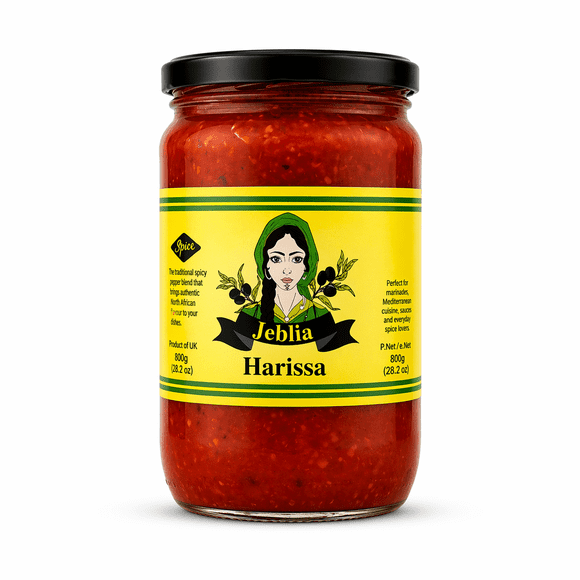 Jeblia Pâte Harissa 800 g