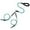 Light Blue, variant on Reflective Bungee Dog Leash With Padded Handles For Running Walking Outdoor Activities Adjustable Pet For Cats Dogs Polyester Rope Alloy Hardware Split-Design Reflective Strip Suitable For Outdoor Use