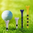 thumbnail image 1 of LJNYFDC Four-corner Support Tee Adjustable Golf Tee Striped Height Plastic Golf Ball Holder Golf Training Aid Kit Golf Accessories, 1 of 7