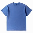 thumbnail image 2 of LRGSHF Oversized Tshirts for Men Loose Fit Short Sleeve Tops Fashion Soft Crew Neck Tees Summer Breathable Lightweight Basic Casual Pullover, 2 of 6