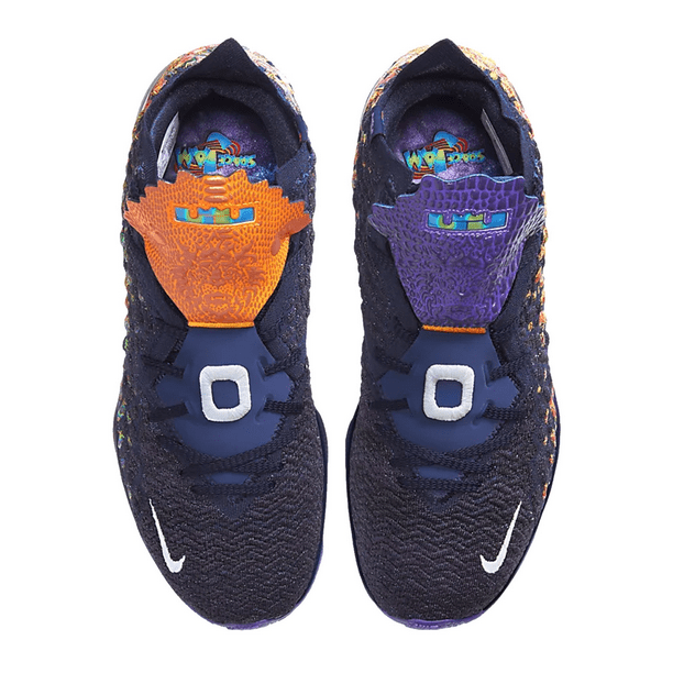 Tenis Nike LeBron XVII Monstars Hombre Basquetball Space Jam negro - Main Image