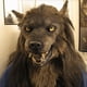 thumbnail image 3 of Máscara de cabeza de hombre lobo realista de látex con forma de perro lobo para Halloween, 3 of 3