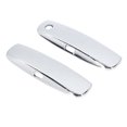 thumbnail image 1 of Unique Bargains 2 Pcs Poignées de Porte en Chrome Ton Argent Décor Remplacement pour Dodge Charger 2011-2015, 1 of 5