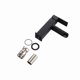 thumbnail image 5 of Basin Mixer Black Basin Faucet 304 Stainless Steel Adjustable Hot and Cold, 5 of 5