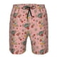 thumbnail image 3 of Balery Retro 70s 60s Hippie Flower Traje de Baño Estilo Hawaiano para Hombre, Shorts de Secado Rápido con Bolsillos-Medium, 3 of 6