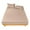 Beige, variant on Giyblacko Solid Color Japanese Yarn Dyed Single Bed Cover Pillowcase Set Bed Sheet And Pillow Case 1 Pair