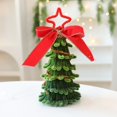 thumbnail image 2 of nTRIUQJ Exquisite Detailed Christmas Tree Desktop Ornament Illuminates Every Corner for a Warm Festive Holiday Season Companion B, 2 of 4
