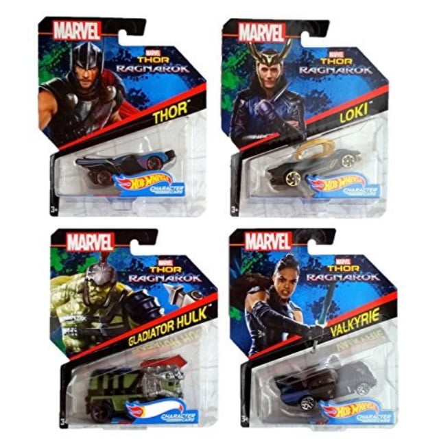 hot wheels thor ragnarok
