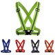 thumbnail image 4 of Greeniant 1 Uds chaleco Reflector ropa de seguridad para bicicleta equipo de ciclismo al aire libre arnés elástico chaqueta de bicicleta para montar de Type4 NO4 Greeniant OD1235-01, 4 of 6