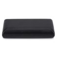 thumbnail image 2 of Yazoeia PU Leather Cover Black Oboe Reed Container Box Case with Slots for 3pcs Reeds YQ320-8382, 2 of 13