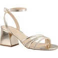 thumbnail image 2 of Zapatilla Mujer Magic Cloud Tacon Vestir dorado 23.5, 2 of 4