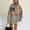 Gray, variant on Men's Navy Blue USA Flag Knit Sweater - Crewneck Pullover for Patriotic Style