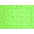 thumbnail image 1 of Ahgly Company Indoor Rectangle Oriental Green Traditional Area Rugs, 4' x 6', 1 of 4
