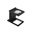 thumbnail image 1 of Lupa Cuenta Hilos 22mm Aumento 8x Plástico LingWen 9024719145402, 1 of 5