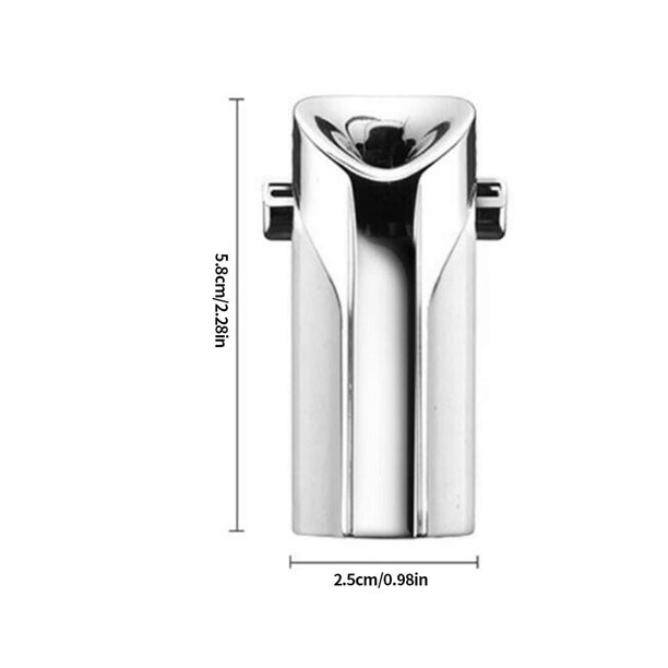 Ambientador personal Collar Portátil Mini colgante de iones negativos Ambientador portátil de acero inoxidable, Blanco Irene Inevent EL4495-01B
