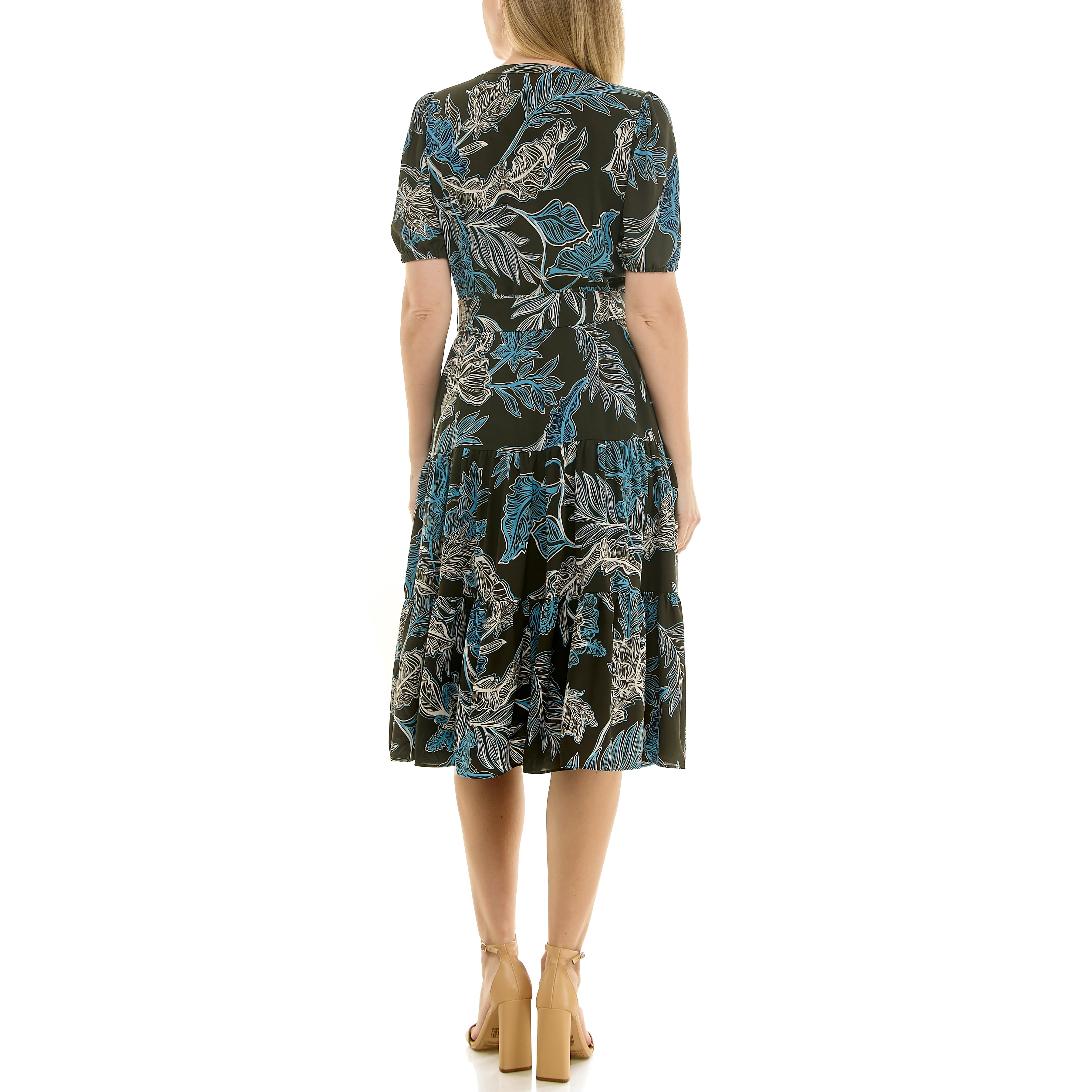 Nanette Nanette Lepore Womens Tie Waist Shirtdress