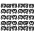 thumbnail image 3 of Diaphragm, Rubber  30Pcs/Set Carburetor Diaphragm,  for 4500 ZAMA 2500/3800, 3 of 7