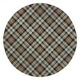 thumbnail image 2 of Anthony Plaid Taupe Kids Play Mat, 2 of 5