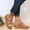 Brown, variant on Orthopedic Sandal for Women Dressy Summer Sandals with Arch Support Casual Open Toe Wedge Platform Sandals Vintage Anti-Slip Walking Breathable Slipper