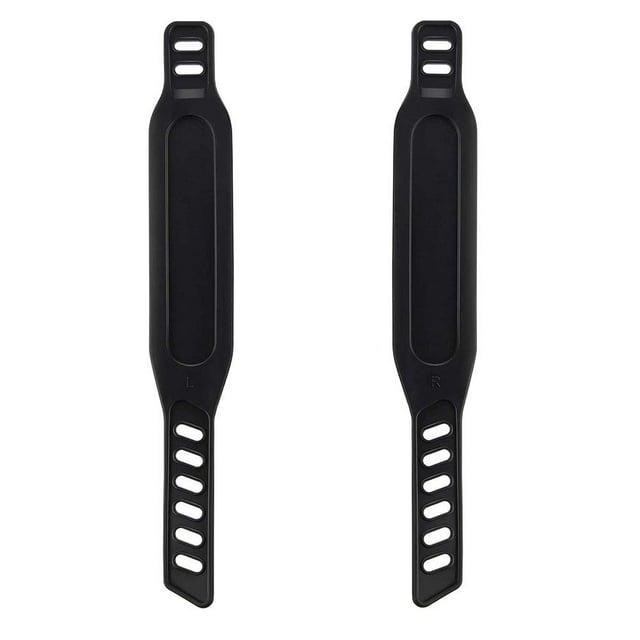 Correas para pedales de bicicleta estática, correa de pedal universal de longitud ajustable resistente que se adapta a la mayoría de los pedales de bicicleta Bicicleta estática