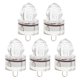 thumbnail image 1 of Fishing Lure Light, Diamond Shape Automatic Opening Bass Lure Light Flashing 5Pcs For Sea ANGGREK Otros, 1 of 8