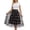 C-Black868, variant on Sequins Embroidery Skirt Women High Waist Flared A Line Party Wear Midi Skirts Fairy Butterfly Trendy Skirt