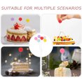 thumbnail image 4 of Toyvian Lovely Balloon Cupcake Toppers Assorted Color Clay for Cake Decor, 4 of 7