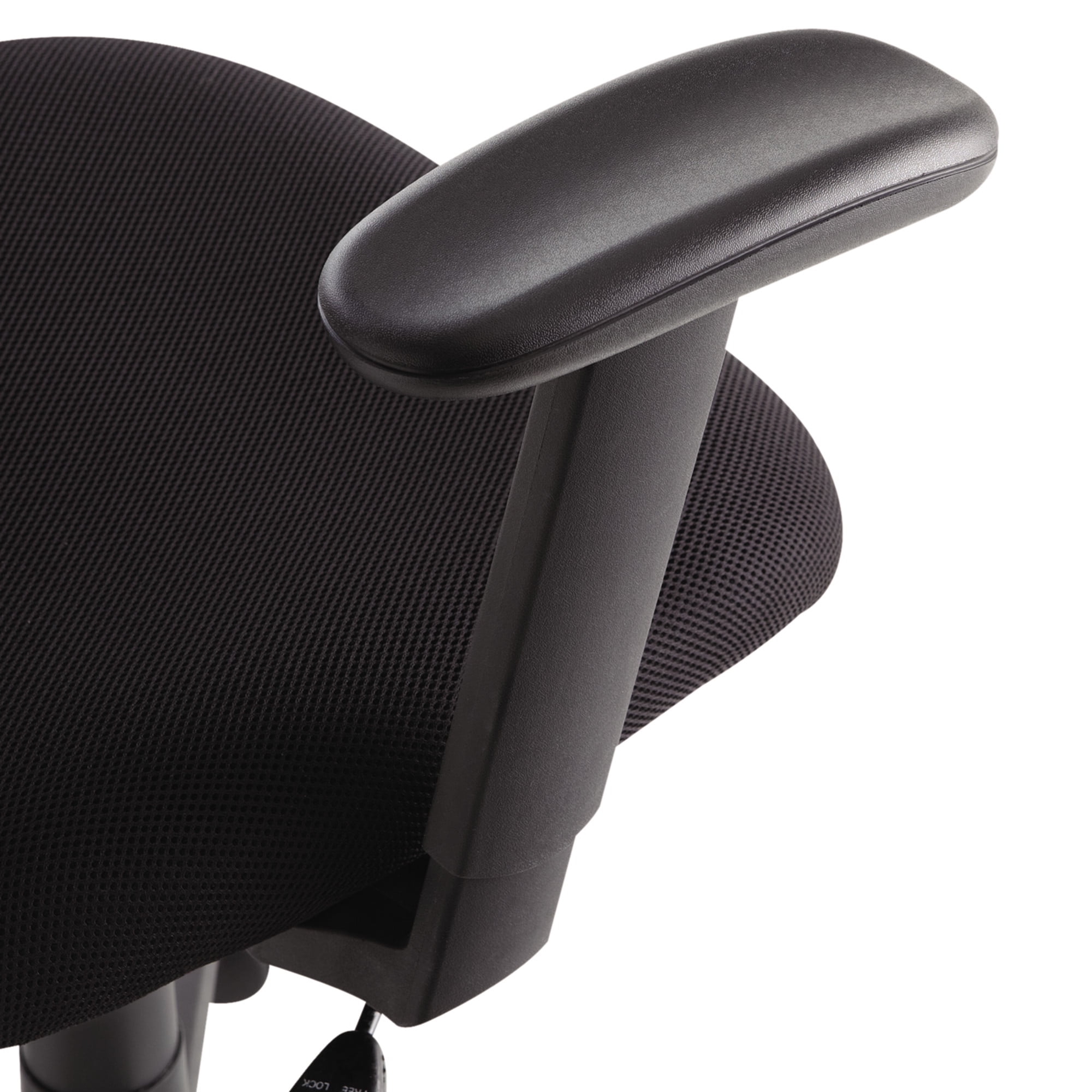 VARI - Chair - task - ergonomic - armrests - tilt - swivel - reinforced mesh - black